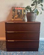 Vintage Palissander Ladekast - Deens Design, Huis en Inrichting, Ophalen, Minder dan 50 cm, Gebruikt, Met lade(s)