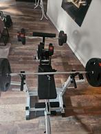 Halterbank Gorilla Sports 100kg, Ophalen of Verzenden