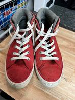 Enkel hoge all star sneakers - rood, Ophalen of Verzenden, Zo goed als nieuw, Rood, Sneakers of Gympen