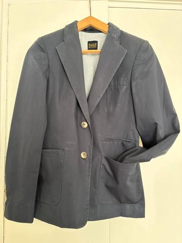 Pauw sample sale marine blauw colbert jasje maat 36 beschikbaar voor biedingen