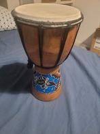 Mooie Djembé Trommel, Muziek en Instrumenten, Drumstellen en Slagwerk, Ophalen, Zo goed als nieuw, Overige merken