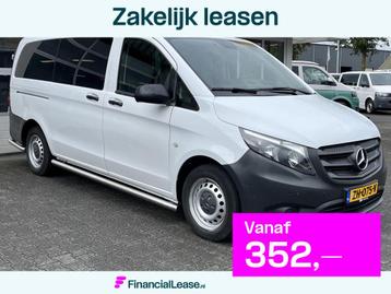 Mercedes-Benz Vito Tourer 116 BlueTEC Pro Lang Btw vrij Airc beschikbaar voor biedingen
