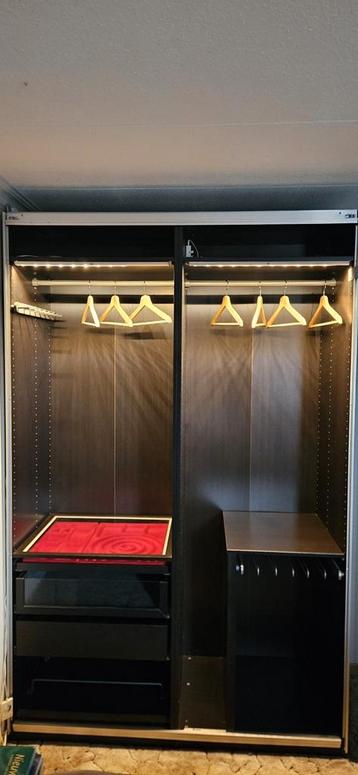 Ikea Pax/MEHAMEN!Kledingkast - afbeelding 1