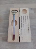 Franse wijnthermometer in doos, Verzamelen, Wijnen, Ophalen of Verzenden, Zo goed als nieuw, Frankrijk, Overige typen