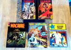 Terror / Macabre / Olivier twist / Huon de Neveling, Meerdere comics, Ophalen of Verzenden, Zo goed als nieuw, Europa