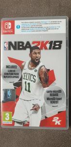 NBA 2K 18 - Switch, Spelcomputers en Games, Games | Nintendo Switch, Vanaf 3 jaar, Sport, Gebruikt, Ophalen of Verzenden