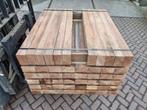 51 Hardhouten balken 7.5x12.5 cm / 1.10 m lang - nr: HB333, Tuin en Terras, Palen, Balken en Planken, Ophalen, Minder dan 180 cm