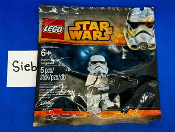 Lego Star Wars polybag 5002938 Stormtrooper Sergeant NIEUW beschikbaar voor biedingen