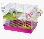Ferplast Hamsterkooi Laura  - 46x29.5x37.5 cm, Dieren en Toebehoren, Kooi, Hamster, Ophalen, Minder dan 60 cm