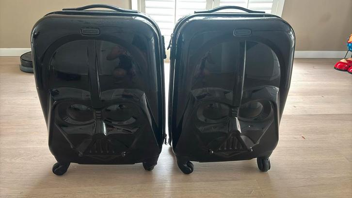 2x samsonite reiskkfffer hard koffer Star Wars kids, Sieraden, Tassen en Uiterlijk, Koffers, Gebruikt, Hard kunststof, Wieltjes