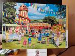 Jigsaw legpuzzel funfair On the green, Ophalen of Verzenden, 500 t/m 1500 stukjes, Zo goed als nieuw