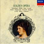 Cd Golden Opera (Lakme,Carmen,Nabucco,Aida,Tosca,Faust), Ophalen of Verzenden, Romantiek, Zo goed als nieuw, Opera of Operette