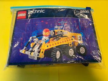 Lego Tecnic 8830 Rally 6-Wheeler / Moon Buggy beschikbaar voor biedingen