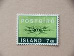 5   IJsland 454, Postzegels en Munten, IJsland, Verzenden, Gestempeld
