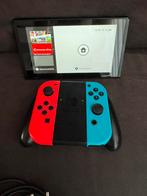 Nintendo Switch, Ophalen of Verzenden, Zo goed als nieuw, Met 2 controllers, Switch Original