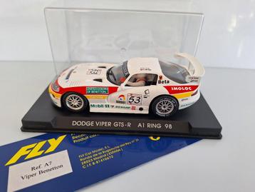 Fly Dodge Viper GTS-R A1 Ring 98 Ref A7 Benetton Actie Prijs beschikbaar voor biedingen