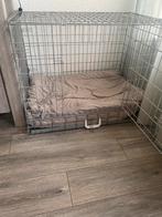 Nette honden bench : 91 x 58 x 66 cm 2 deurs, Dieren en Toebehoren, Hondenhokken, Ophalen, Zo goed als nieuw, Minder dan 65 cm