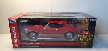 ERTL Auto world 1968 Pontiac Royal Bobcat GTO beschikbaar voor biedingen
