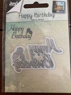 Happy Birthday stans van Joy!, Ophalen of Verzenden, Nieuw, Frame of Mal, Overige merken