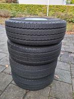 Set Camperbanden Continental 225/75R16 C met velgen., Ophalen, 16 inch, Banden en Velgen, Bestelwagen