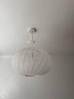 Moderne Plafondlamp japandi stijl, Ophalen, Zo goed als nieuw, Stof