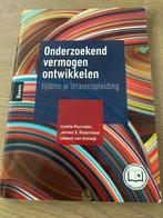 Onderzoekend vermogen ontwikkelen tijdens je lerarenopleidin, Ophalen, Jeroen Rozendaal; Lidewij van Katwijk; Lisette Munneke
