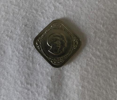 Herdenkingsmunt Nederland Wilhelmina 5 cent 1970, Postzegels en Munten, Munten | Nederland, Losse munt, 5 cent, Koningin Wilhelmina