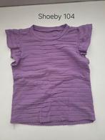 Paars shoeby shirt, Ophalen of Verzenden, Zo goed als nieuw, Meisje, Shirt of Longsleeve