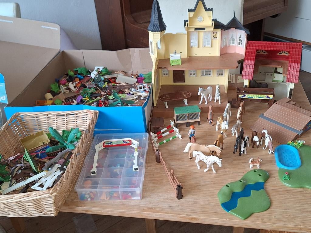 playmobiel spirit en paarden, Kinderen en Baby's, Speelgoed | Playmobil, Ophalen, Gebruikt, Los playmobil