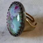 Verstelbare ring Michal Negrin, Ophalen of Verzenden, Zo goed als nieuw, Zilver, Dame