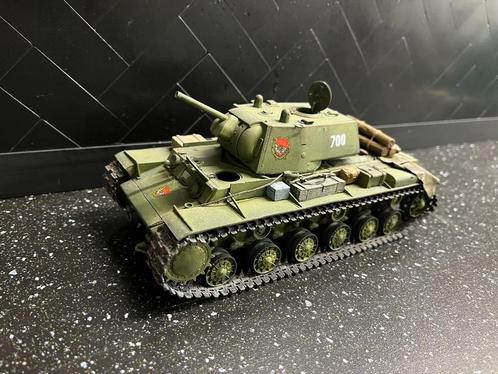 1:35 KV-1 tank, Hobby en Vrije tijd, Modelbouw | Auto's en Voertuigen, Tank, 1:32 tot 1:50, Overige merken, Ophalen of Verzenden