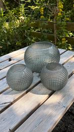 Vazen/kaarsenhouder, Ophalen, Zo goed als nieuw, Glas, Minder dan 50 cm