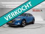 Audi E-tron 55 quattro Pro Line Plus 95 kWh Panodak,Bang Olu, Automaat, Zwart, 95 kWh, Blauw