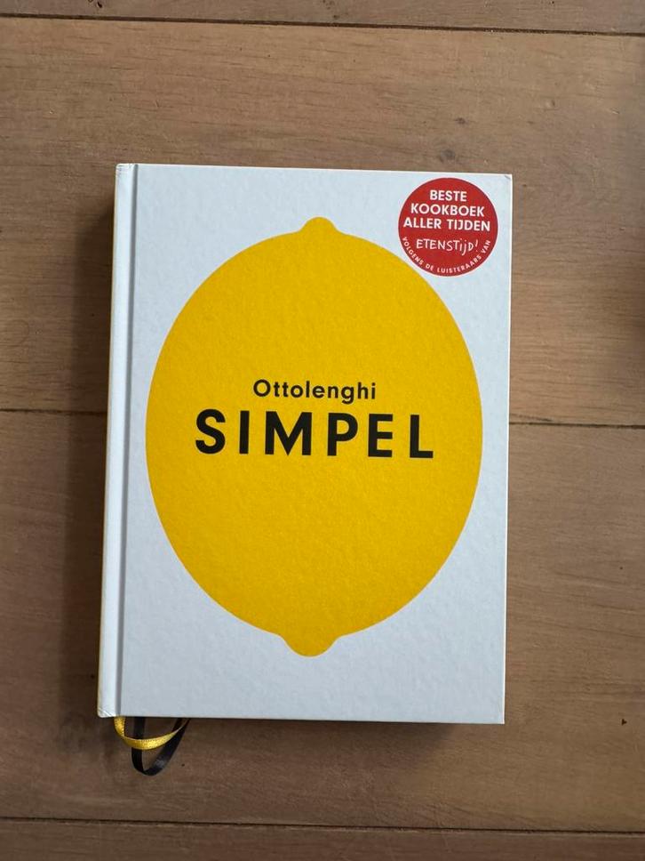 Yotam Ottolenghi - Simpel, Boeken, Kookboeken, Zo goed als nieuw, Ophalen of Verzenden
