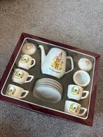Vintage retro jaren 90 piggelmee theeservies speelgoed, Antiek en Kunst, Ophalen of Verzenden