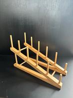 Houten pannenrek / dekselrek / opbergrek, Huis en Inrichting, Ophalen of Verzenden, Zo goed als nieuw, Overige materialen, Overige typen
