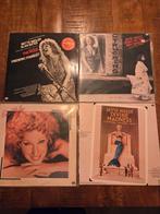 Bette Midler Vinyl LP's - 4 Stuks, Ophalen, Zo goed als nieuw, 12 inch