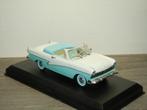 1957 Ford Taunus 17M Cabrio - Detail Cars 383 - 1:43, Hobby en Vrije tijd, Modelauto's | 1:43, Overige merken, Auto, Verzenden