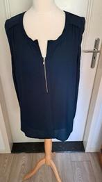 Nieuwe top van Miss Etam maat 48, Blauw, Nieuw, Ophalen of Verzenden, Zonder mouw