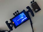SmallHD Cine 7 500 RX  Built-in Teradek Bolt 500, Ophalen of Verzenden, Gebruikt, Video