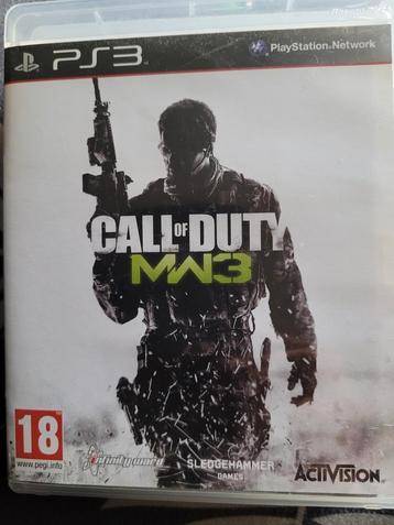 Call of Duty  MW3 PS3