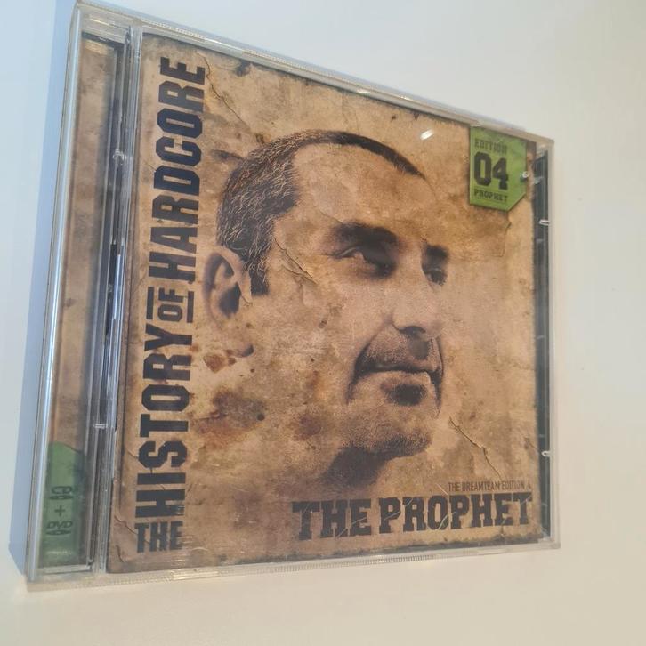 Dubbel CD The Prophet :
The history of Hardcore, Cd's en Dvd's, Cd's | Dance en House, Gebruikt, Overige genres, Ophalen of Verzenden
