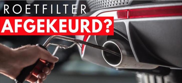 DPF Cleaning voor APK afkeuring, Auto diversen, Tuning en Styling, Ophalen