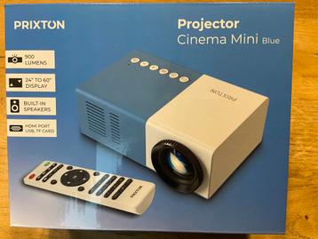 Prixton Projector / mini beamer (nieuw en ongebruikt) beschikbaar voor biedingen