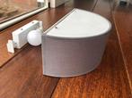 Oasis wandlamp met stoffen kap grijs, Huis en Inrichting, Ophalen of Verzenden, Zo goed als nieuw, Stof