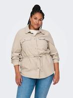 Ecru corduroy blouse Caraime van Only Carmakoma Maat 42, Kleding | Dames, Blouses en Tunieken, O, O, Beige, Maat 42/44 (L)