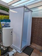 Te Huur  Mobiele Douchecabine €250 p/m, Ophalen of Verzenden, Gebruikt, Met douche