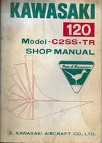 Kawasaki C2 SS C2 TR120 Roadrunner service manual werkplaa, Ophalen of Verzenden, Kawasaki