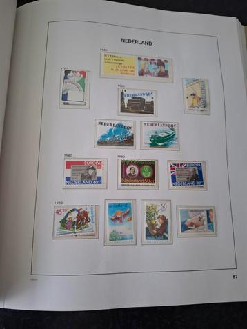 Verzameling nederland postfris 1970/1988 Nr 2 beschikbaar voor biedingen