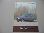 FT 661 FIAT UNO accessoires. uitvouwfolder, Ophalen of Verzenden, Zo goed als nieuw, Overige merken